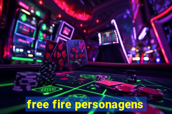free fire personagens